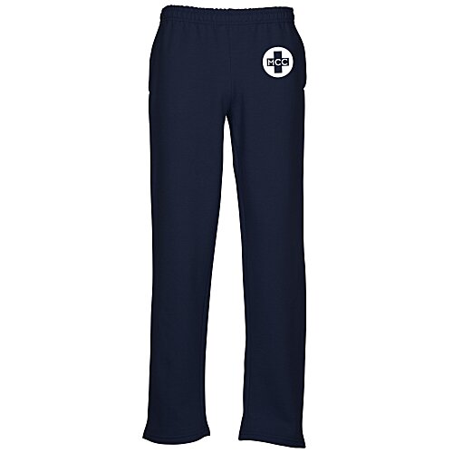 Gildan 8 oz. Heavy Blend 50/50 Open Bottom Sweatpants with Pockets Main Image