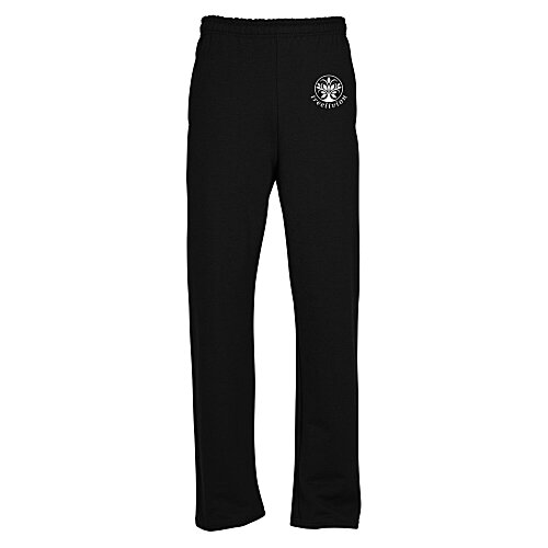 Jerzees NuBlend Fleece Open Bottom Sweatpants Main Image