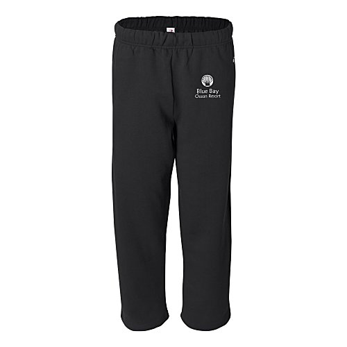 Badger Sport Open Bottom Sweatpants Main Image