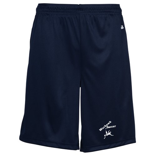 Badger B-Core Pocket Shorts Main Image
