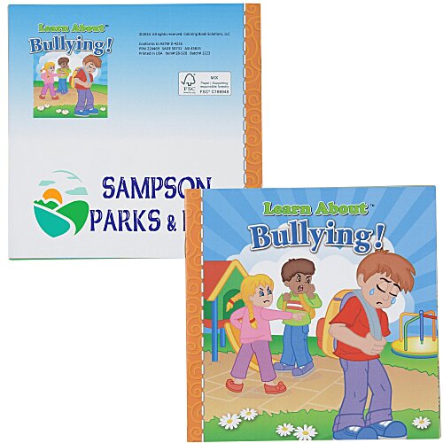 Learn About Book - Bullying Main Image