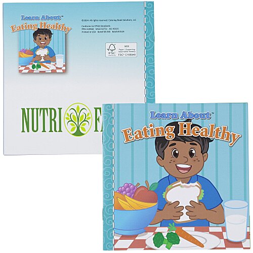 Learn About Book - Eating Healthy Main Image