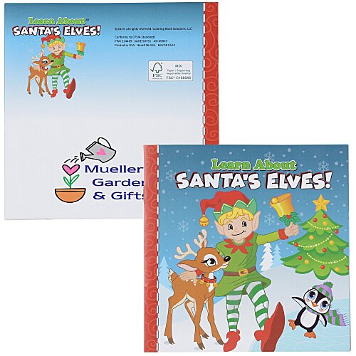 Learn About Book - Christmas Elf Main Image