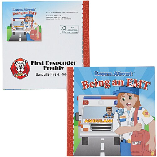 Learn About Book - Being an EMT Main Image