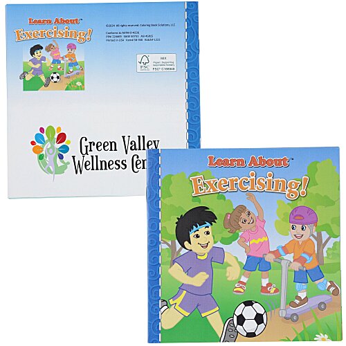 Learn About Book - Exercising Main Image