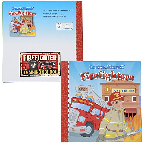 Learn About Book - Firefighters Main Image