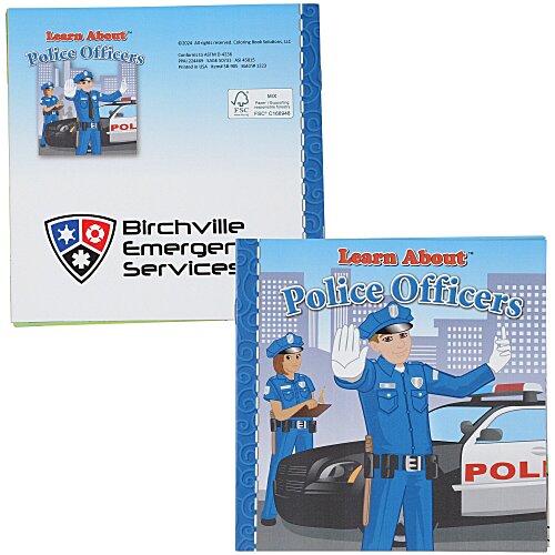Learn About Book - Police Officers Main Image