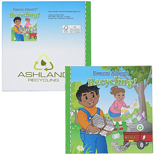 Learn About Book - Recycling Main Image