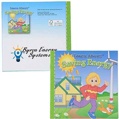 Learn About Book - Saving Energy Main Image