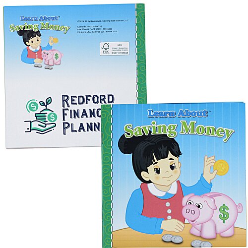 Learn About Book - Saving Money Main Image