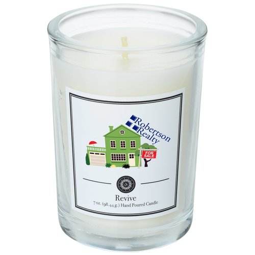 Zen Scented Tumbler Candle - 7 oz. - Revive Main Image