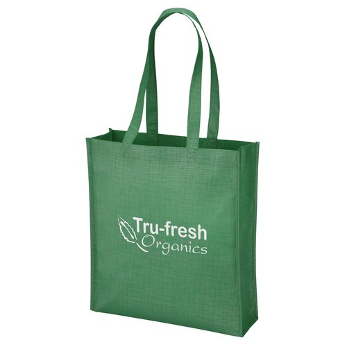 Heathered Polypropylene Tote Main Image