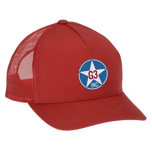 Yupoong Five Panel Retro Trucker Cap Main Image