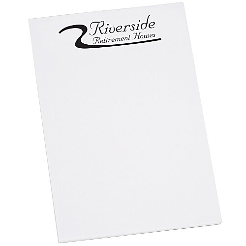Scratch Pad - 6" x 4" - White - 25 Sheet - 24 hr Main Image
