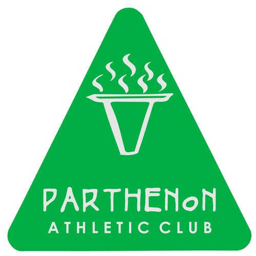 Triangle Sticker - 8" Main Image