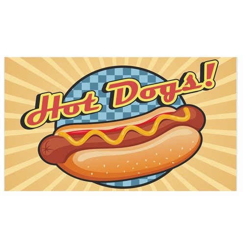 Full Color Sticker - Rectangle - 2 3/4 inches x 4 3/4 inches Main Image