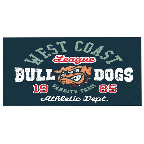 Full Color Sticker - Rectangle - 4" x 8" Main Image