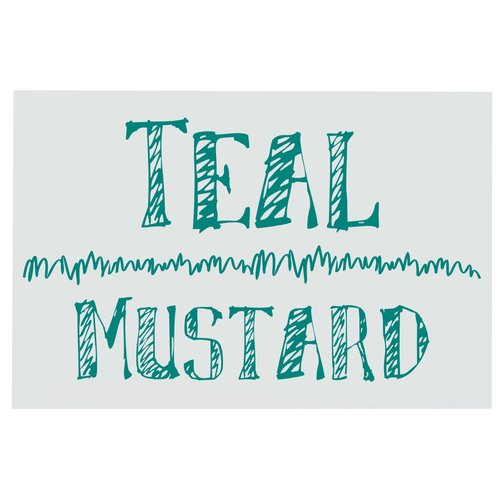 Static Decal - Rectangle - 3 inches x 4-1/2 inches Main Image