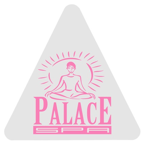 Static Decal - Triangle - 5" Main Image