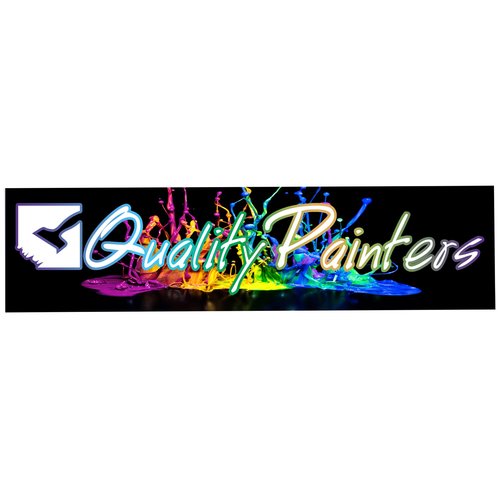 Full Color Static Decal - Rectangle - 1-3/4" x 5-3/4" Main Image