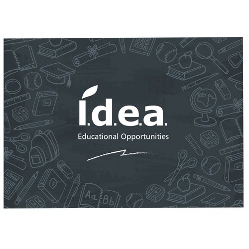 Full Color Static Decal - Rectangle - 2-1/2" x 3-1/2" Main Image