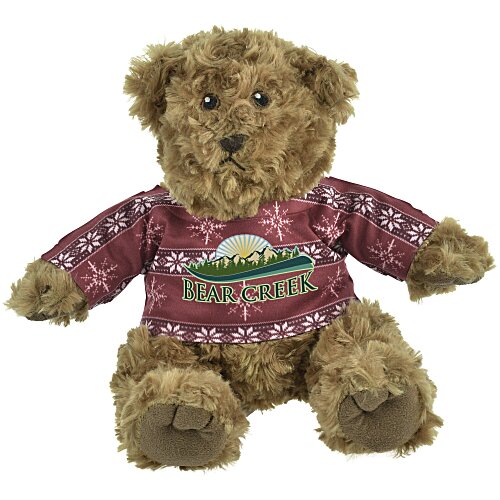 Holiday Teddy Bear Main Image