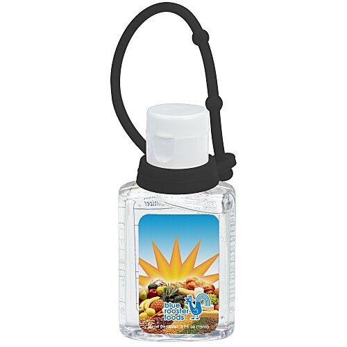 Citrus Hand Sanitizer with Strap - 1/2 oz. Main Image