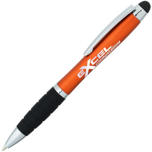 Sanibel Light-Up Logo Stylus Twist Pen Main Image