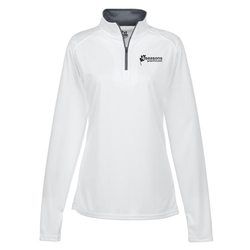 Badger Sport B-Core 1/4-Zip Pullover - Ladies' - Screen Main Image