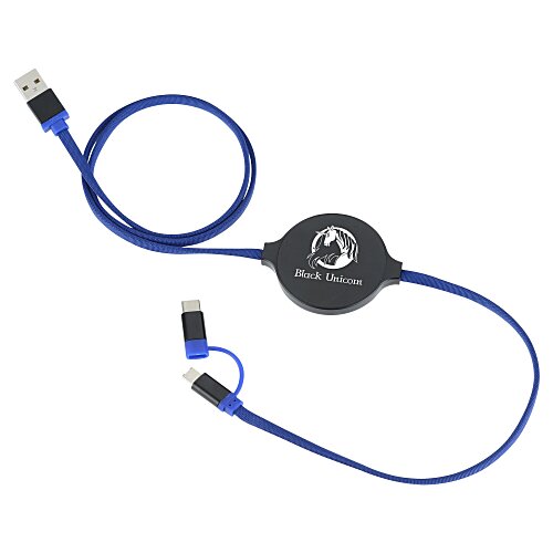 Gamma Wireless Charging Pad with Duo Charging Cable Main Image