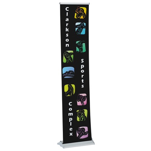 Ursa Retractable Banner Display - 15-3/4" Main Image