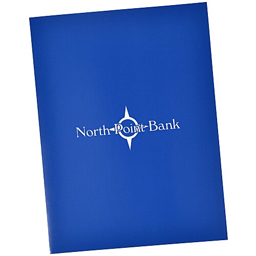 TaskRight Gloss Two-Pocket Presentation Folder Main Image