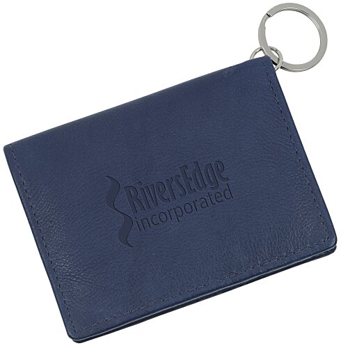 Leather ID Wallet Main Image