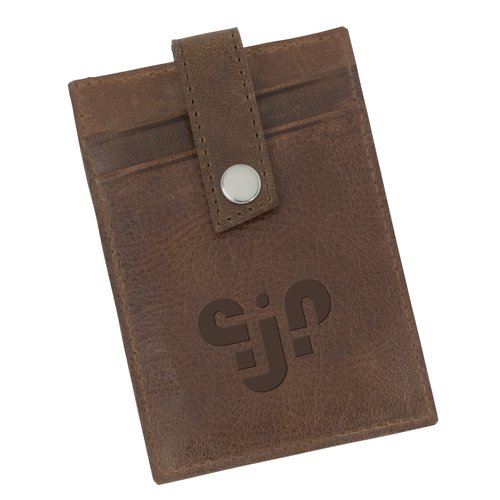 Westbridge Leather RFID Money Clip Wallet Main Image