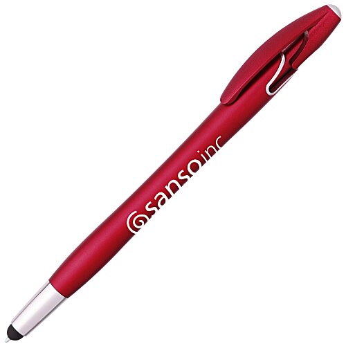 Click-Fit Stylus Pen - Metallic - 24 hr Main Image