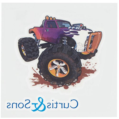 Augmented Reality Temporary Tattoo - Truck Main Image