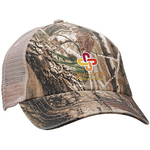 Kati Unstructured Washed Mesh Cap Main Image