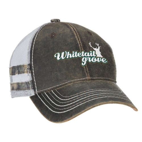 Outdoor Cap Frayed Country Camo Stripes Cap Main Image