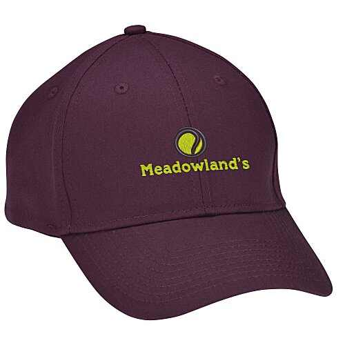 Pro-Lite Cotton Twill Cap - Embroidered Main Image