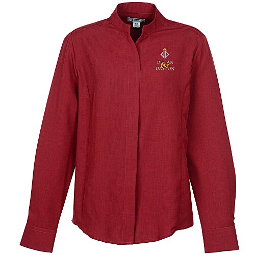 Batiste Stand-Up Collar Shirt - Ladies' Main Image