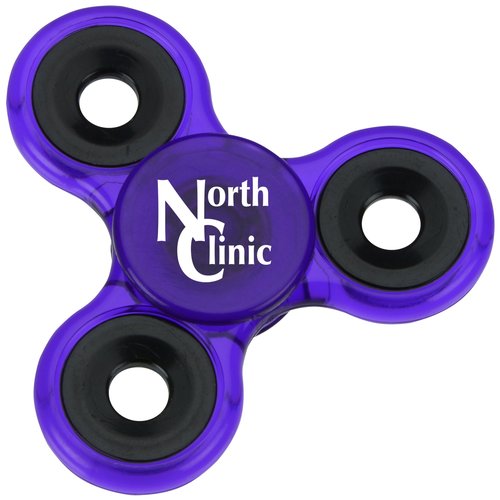 Translucent Fidget Spinner Main Image