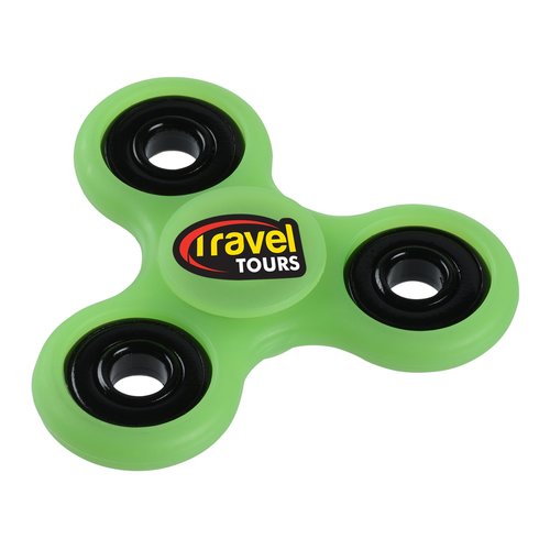 Glow in the Dark Fidget Spinner Main Image