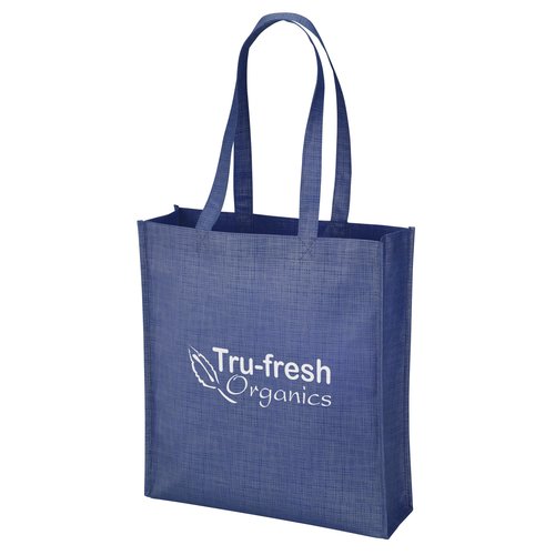 Heathered Polypropylene Tote - 24 hr Main Image