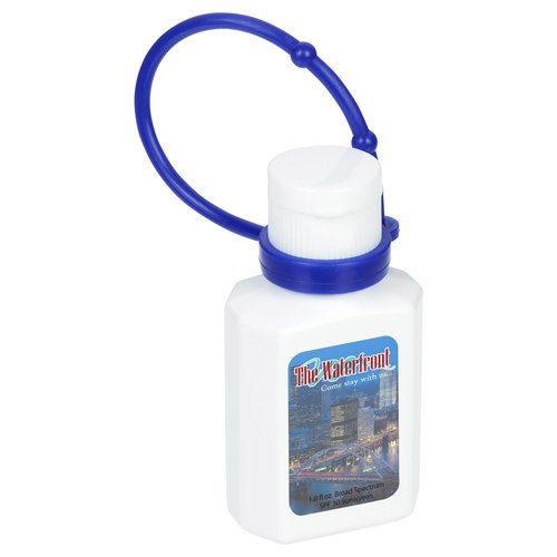 Sunscreen Lotion with Strap - 1 oz. Main Image