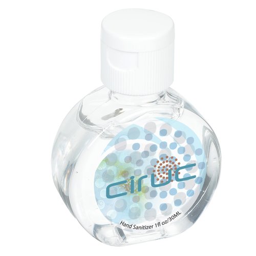 Round Hand Sanitizer - 1 oz. Main Image