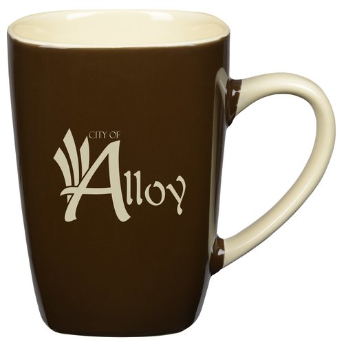 Quadro Ceramic Mug - 17 oz. Main Image