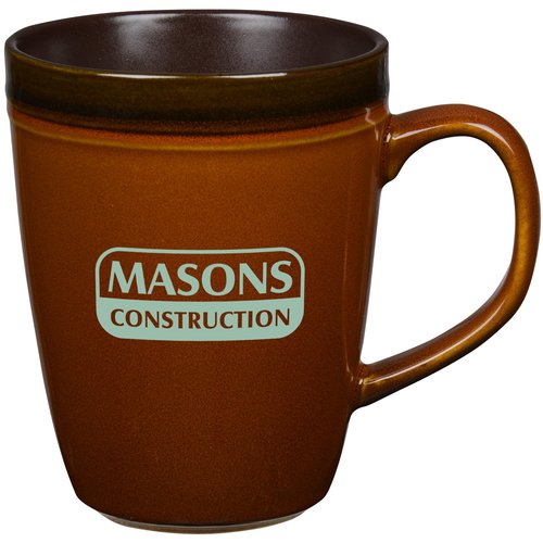 Antigua Reactive Glaze Mug - 12 oz Main Image