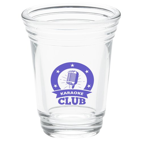 Player Shot Glass - 2 oz. Main Image