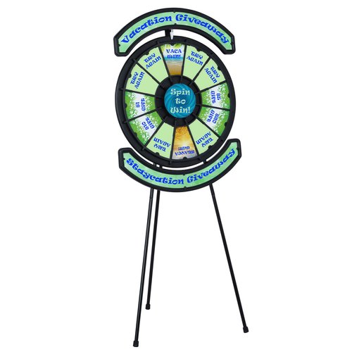 Deluxe Spin N Win Prize Wheel Main Image