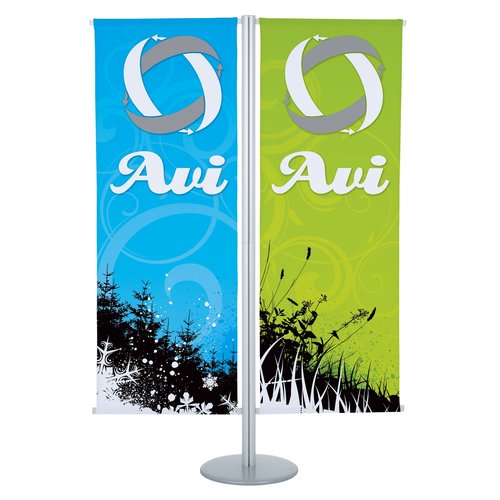 Flex Banner - Two Banners Main Image